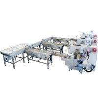 China Motor Core Components Full Automatic Tresor Dore Ball Foil Packing Machine for sale