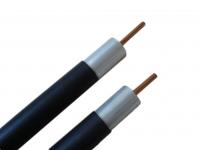 China QR320 Floodant Compound CATV Trunk Cable Welded Aluminum Tube Cable USA Standard factory