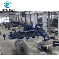 Buy cheap Efficient Advanced 8mm Steel Pipe Production Line For 150-254mm Diameter from wholesalers