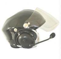 China Noise cancel Paramotor helmet GD-G01 black factory