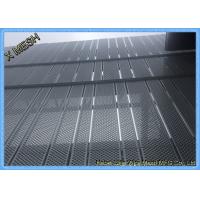 China Anti Skid Perforated Metal Mesh , Wire Mesh Flooring Punching Hole Nature Surface factory