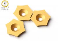 China Six Sided Hexagonal Carbide OD External Scarfing Inserts ROMX factory