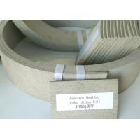 Quality Asbestos Rubber Based Industrial Brake Lining Mould Wear Resistance for sale
