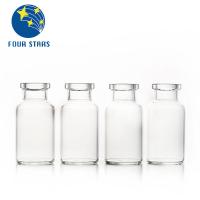 china Neutral Borosilicate Glass Tube Vials Bottle 30ml For Liquid / Powder