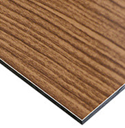 Quality CE ASTM 1220mm*2440mm Wooden Aluminum Composite Panel for sale