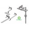 China One For All Unique Clamps Customized Solar Roof Hooks and Hanger Bolts Suitable For The Framed Modules factory