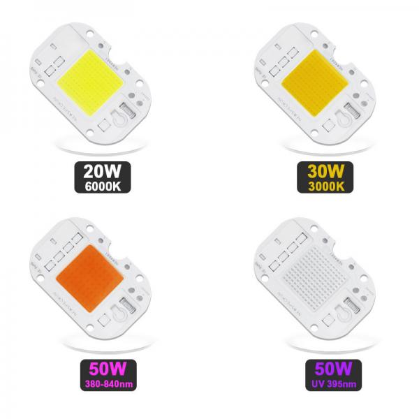 Quality 220V UV LED Module Reliable Consistent Cob Led 50w For Rple Light Sterilization for sale