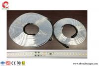 China Cold white heavy duty LED strip light 240v IP68 60 pcs LEDs per meter 5m/roll factory