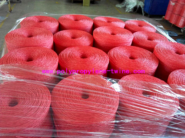 Quality Professional Twisted Tomato Tying Modern Greenhouse Twine 1mm , Plastic Baling for sale