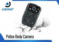 China Military Law Enforcement Body Worn Camera With Night Vision High Resolution factory