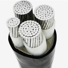 Quality Aluminum PE Sheathed XLPE Insulated Power Cable 185mm2 6kV for sale