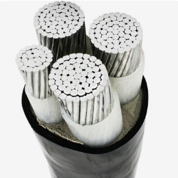 Quality Low Voltage XLPE Insulated Power Cable PVC Sheathed 35kV Aluminum material for sale