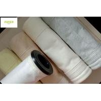 China Industrial Fabric High Temperature Filter Bag Water Oil Repellent factory
