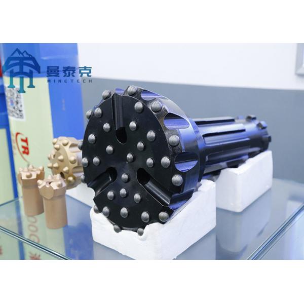 Quality CIR90 Rock Drilling Tools High Air Pressure DTH Drill Bits 115mm-240mm for sale