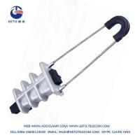 Quality 35sqm Aluminum Steel Tension Clamp 10KN Low Voltage for sale