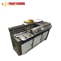 China 450books/hr Hot Melt glue binding machine For Book Magazine factory