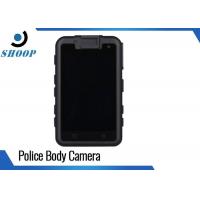 China 4G H.265 H.264 Police Body Cameras With 3.1 Inch Touch Screen factory
