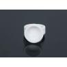 China Plastic Tattoo Accessories , White Permanent Makeup Micro Pigment Cups factory