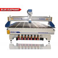China Marble Engraving Cnc 3d Router Machine , 380V Computerized Wood Cutting Machine factory