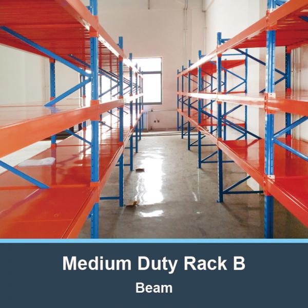 Quality Medium Duty Rack B Carton Box Storage rack Long Span Rack Warehouse Storage Racking for sale