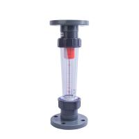 China Vertical Installation Plastic Rotameter For Chemical Industry Flow Measurement factory