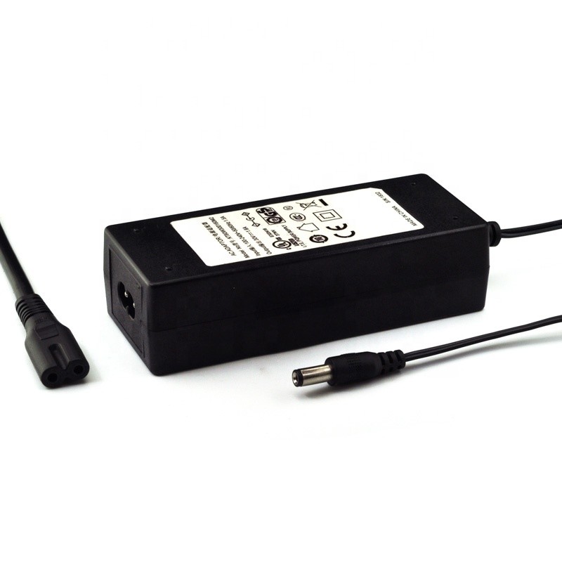 China Universal 220V AC 9-48V 60W DC Power Adapter Desktop With Over Voltage Protection for sale