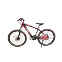 Quality 26'' Red Specialized Mountain Electric Bike / Electric MTB With Aluminum Alloy for sale