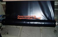 China 0.31 1 2 3 3.5 4 5 6 8 10 12 15 mil Waterproof Dampproof Clear / Black Plastic Poly Construction Film Rolls bagease pack factory