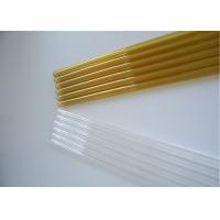 China Low Borosilicate Glass Tubing Type I Water Resistance Clear /Amber Color for sale