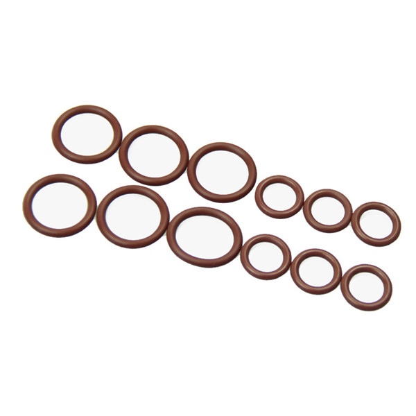 Quality Automobile Sealing O Rings Brown FKM For Household Appliances for sale
