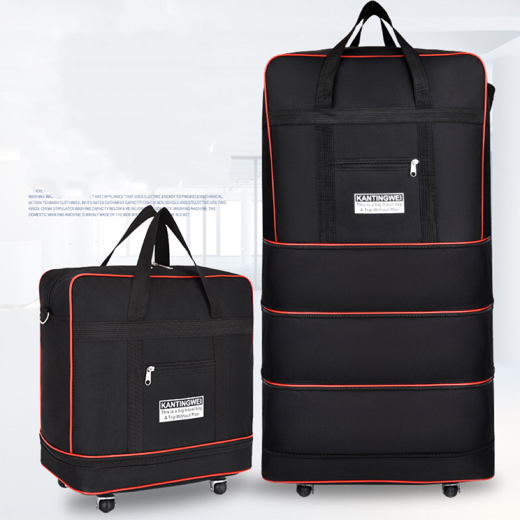 China Telescopic Handle Large Capacity Luggage Briefcase On Wheels Shockproof factory