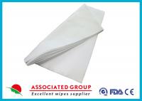 China Disposable Dry Cotton Wipes Eco - Friendly For Uniform Plain Texture 100PCS factory