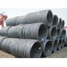 China High Strength Deformed Steel Bar , Iron Steel Wire Rod Coils Stiffness factory