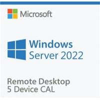 China Windows Server 2022 Remote Desktop Services Cal - 5 Device Cal factory