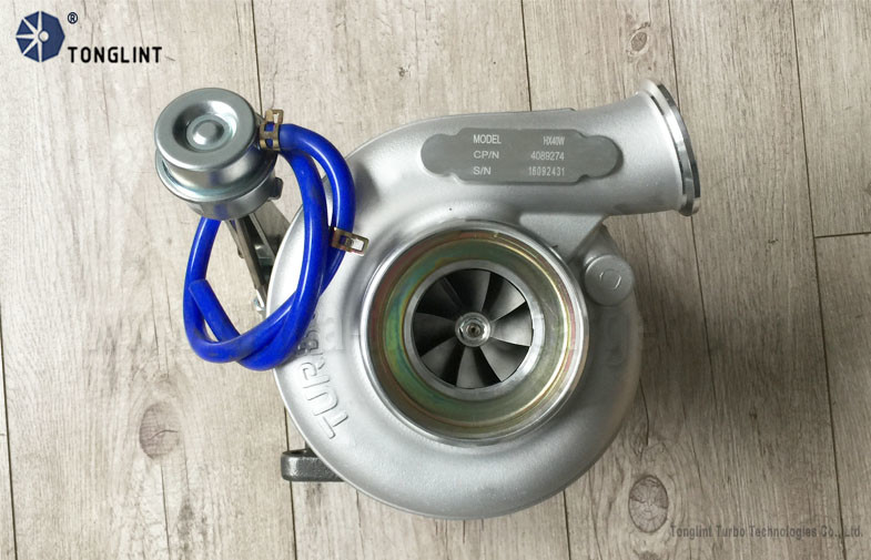 China Quality HX40W Diesel Turbocharger 4089274 Z00250186 860112743 for Commercial Vehicles factory