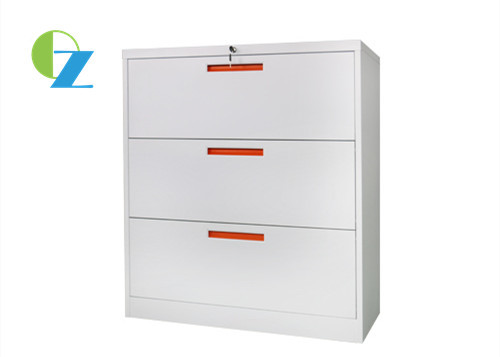 Quality Office Lockable Multi Drawer Cabinets  / Steel File Storage Cabinets 900mm Width for sale