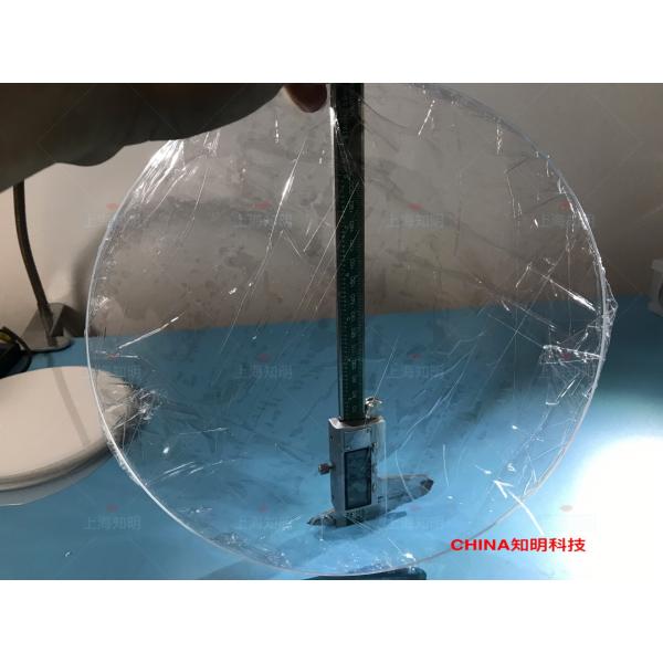 Quality Diameter 300mm Sapphire Optical Windows Clear Color 1mm - 100mm Thickness for sale
