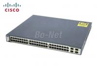 China Cisco WS-C3750-48PS-E 48port 10/100M Switch Managed Network Switch C3750 Series Original New factory