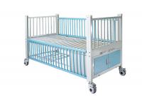 China YA-PM2-2 Manual Pediatric Bed With Central Brake System factory