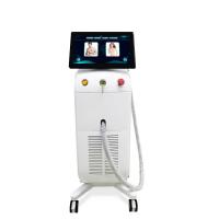 Quality 1.8KW Diode Laser Hair Removal Machine Laser Bikini Area 755 808 940 1064nm for sale