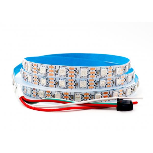 Quality WS2812 IC LED Pixel Strip Light DC5V RGB Full Color Programmable for sale