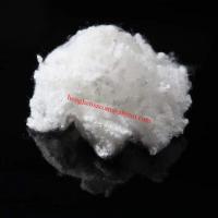 Quality 7Dx64mm Hollow Conjugated Siliconized Polyester Fiber For Filling Beddings And for sale