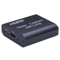 China VGA Graphics Capture Card 4K HDMI To USB 2.0 Streaming Video Recording Box 12Bit factory