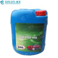 China Waterless Polypropylene Car Wash Wax factory