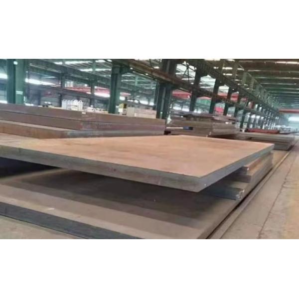 Quality S235JR Hot Rolled Carbon Steel Plate Pickling Sand Blasting for sale