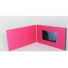 China 4G memory lcd video mailer for Holidays / Valentine's day / Chrismas'day factory