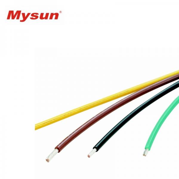 Quality Coated Copper Single Strand Flexible Insulated Wire E239689 Ul1570 22awg for sale
