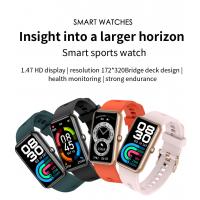 Quality Outdoor Rugged Fitness Tracker Hd Large Screen Smartwatch Ip68 Waterproof Bluetooth Calling for sale