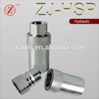 China 1/4 jic ball valve nippler and coupler quick connector hydraulic fittings factory