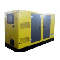 China 64kw/80kva Cummins Diesel Generator Set with 50°C Max Radiator and noise lower than 75dB  low noise diesel generator factory